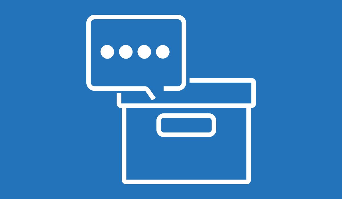 Icono de «Caja de ideas»