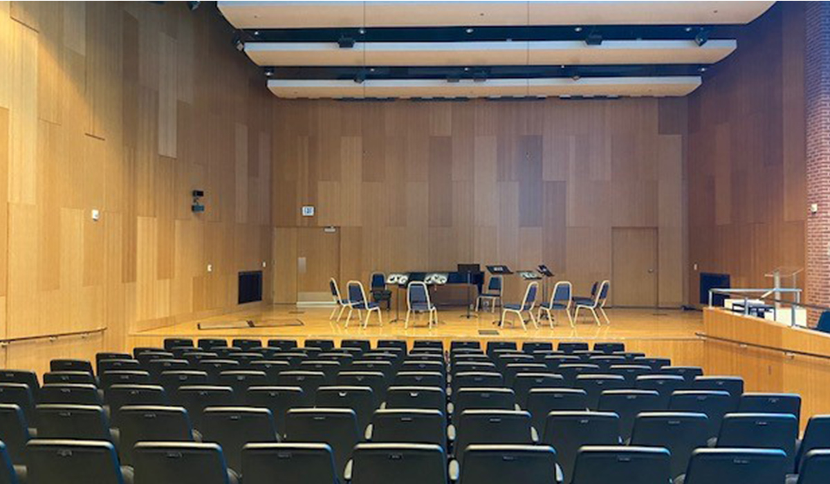 Sala de Recitales The Grove.
