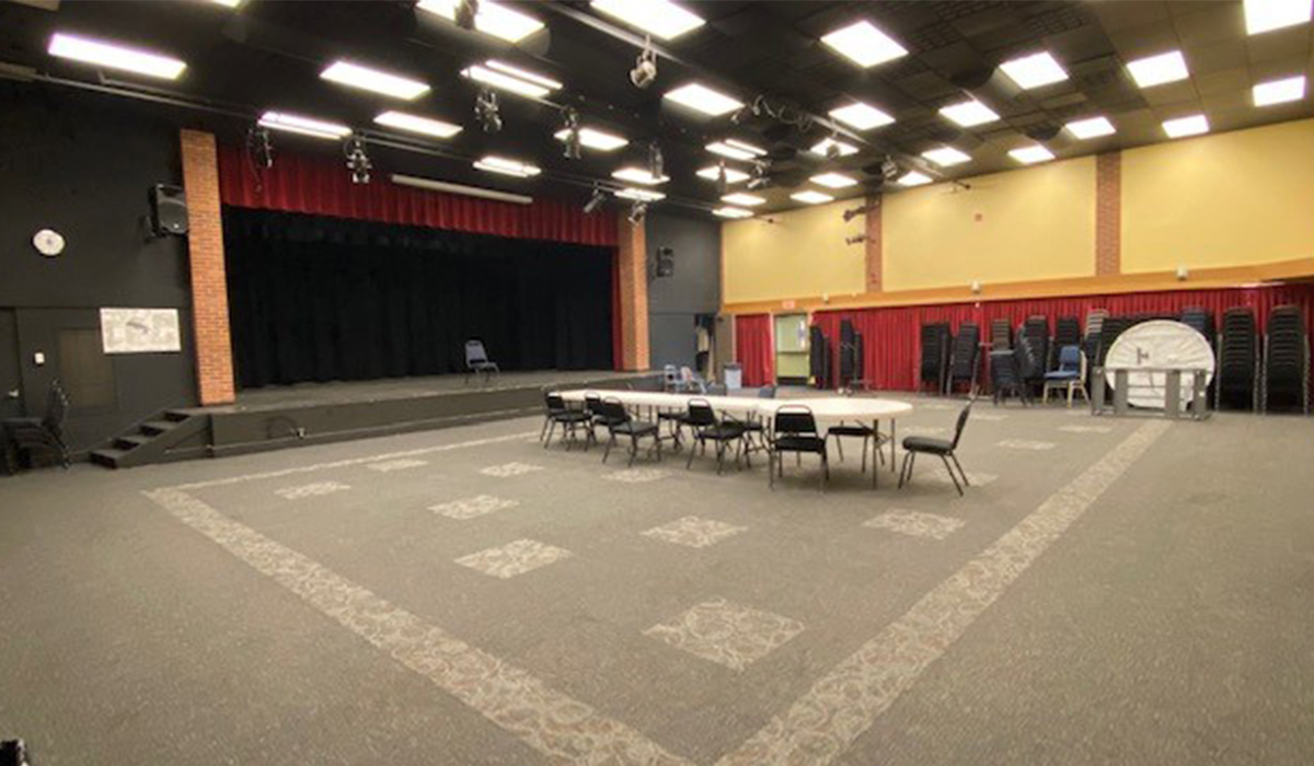 Teatro Wells Hall