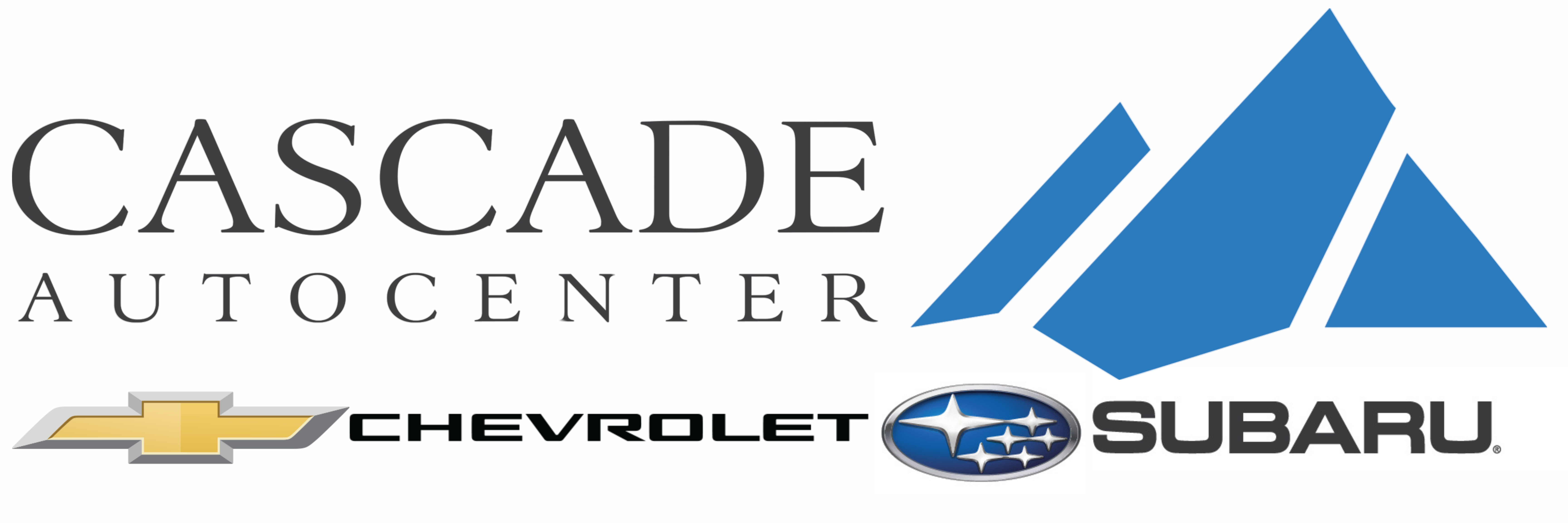 Logotipo de Cascade Autocenter