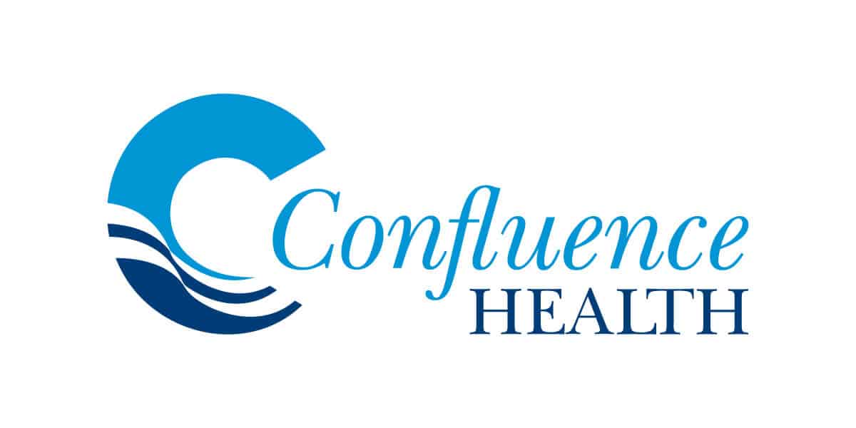 Logotipo de Confluence Health Logotipo de Confluence Health