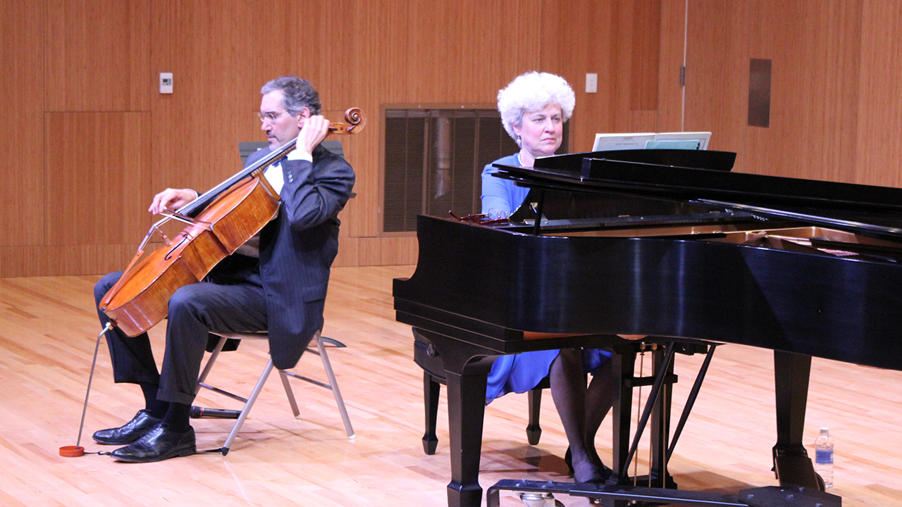 Premio Piatigorsky Concert Drachman y Bergman Crane