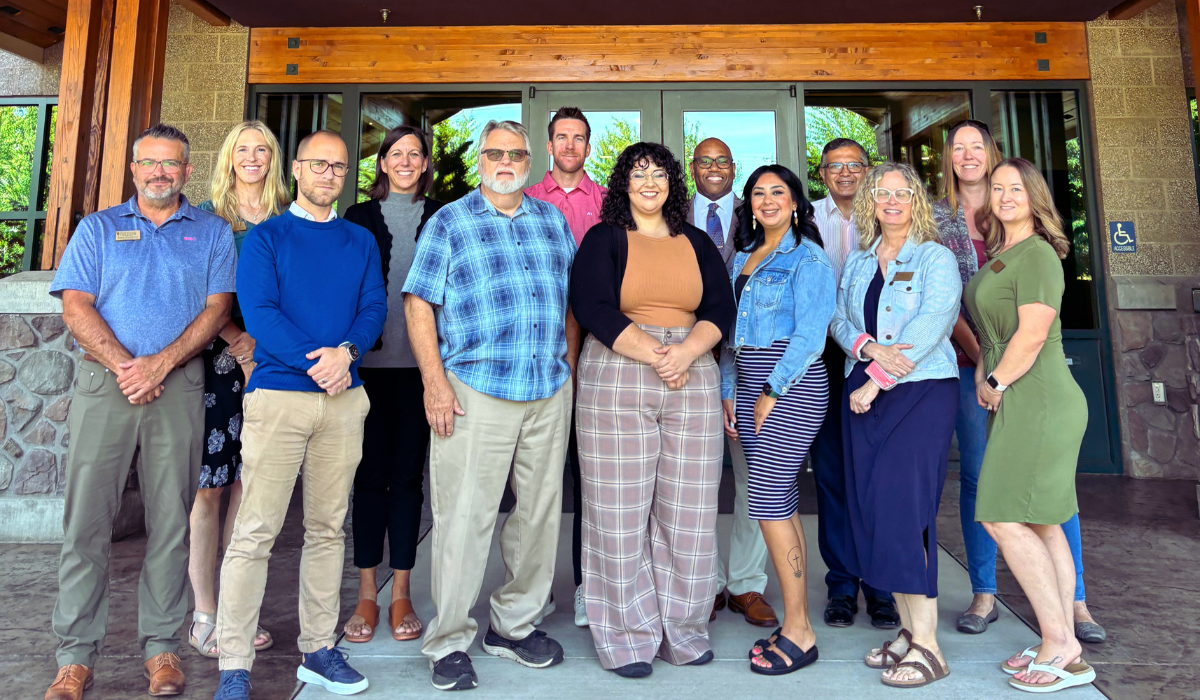 Foto de grupo del equipo directivo de la Fundación WVC.