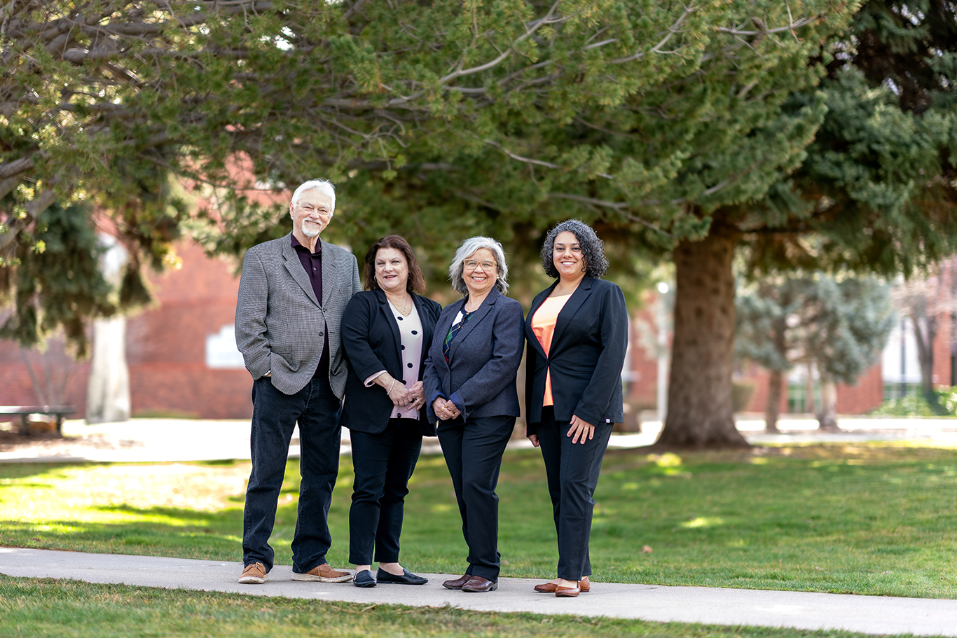 Fotografía de los miembros del consejo de administración 