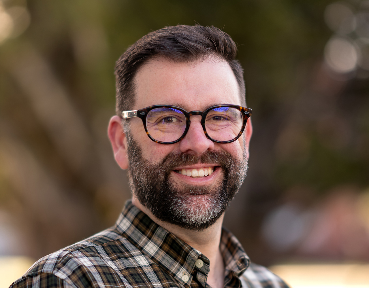 Retrato de Clint Strand