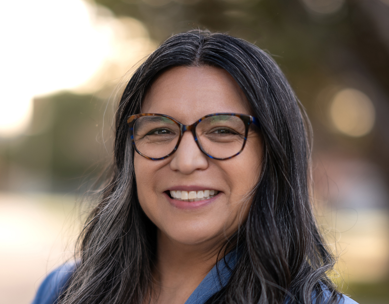 Retrato de la Dra. Diana Garza