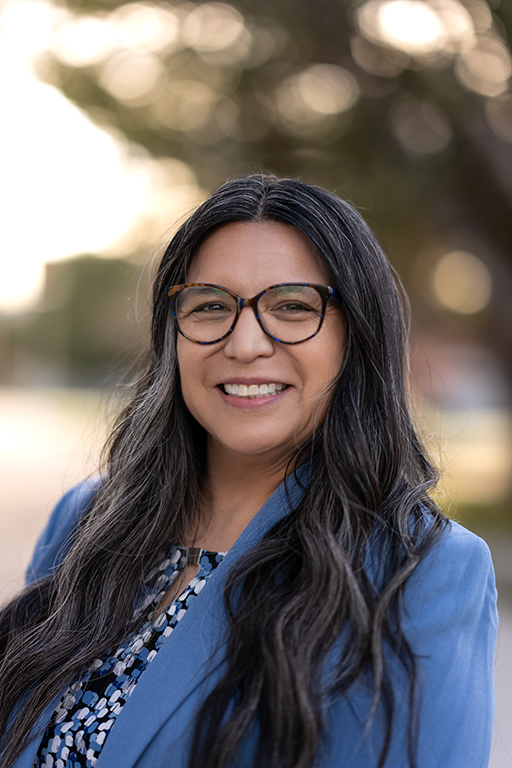 Foto de la Dra. Diana Garza