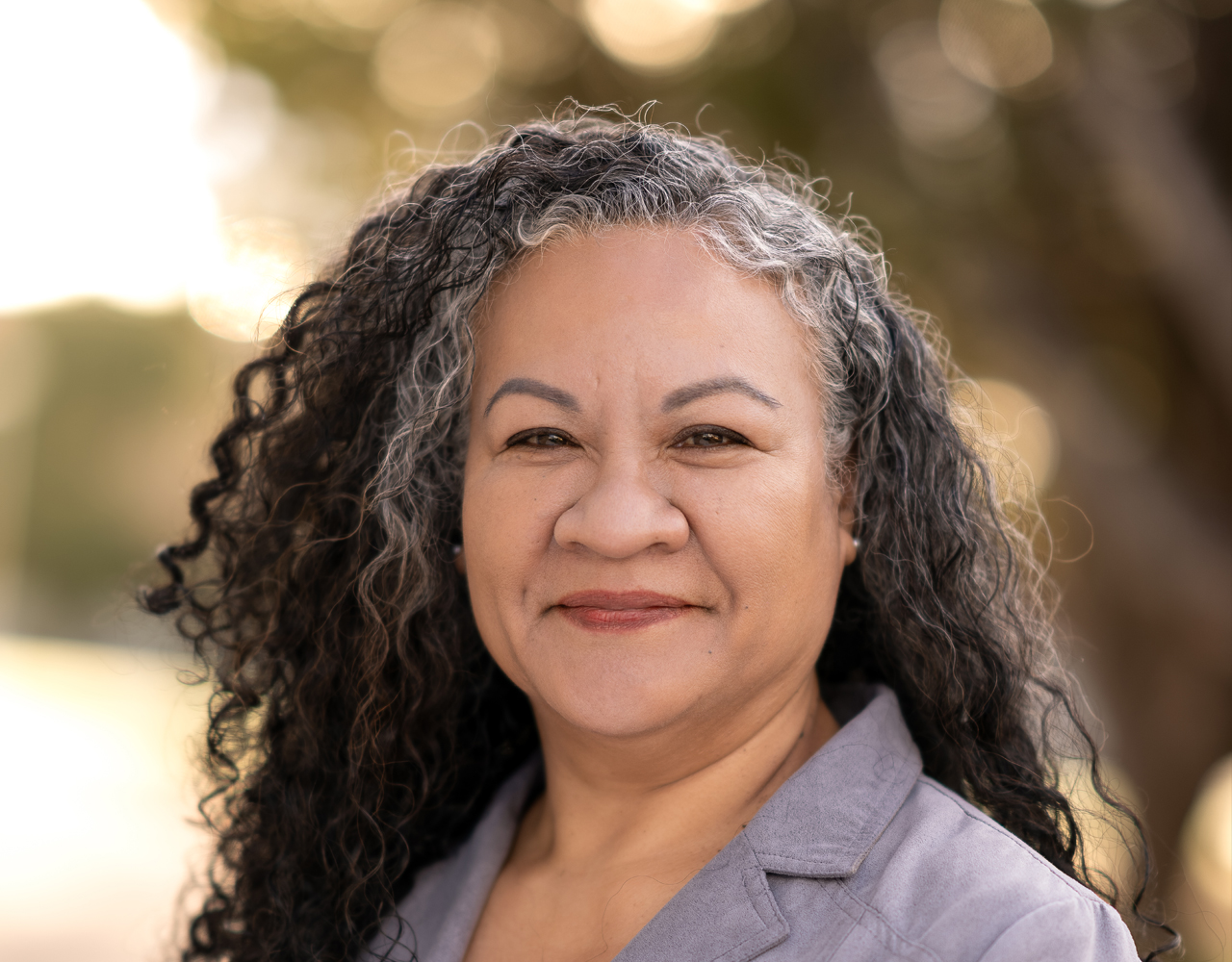 Retrato de Ellia Sablan-Zebedy