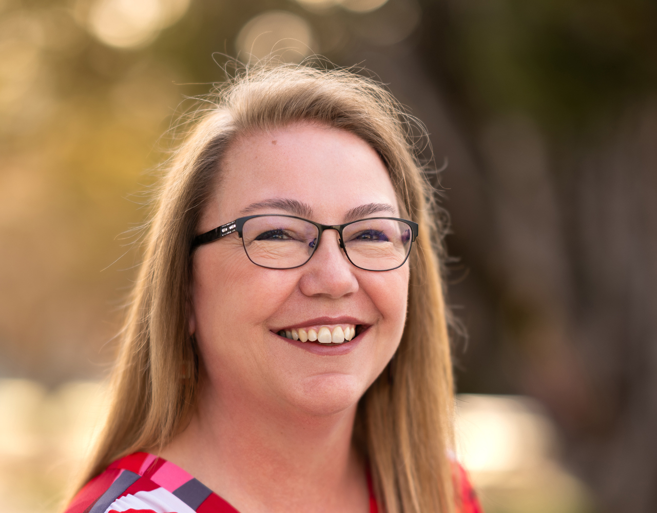 Retrato de Lisa Harger