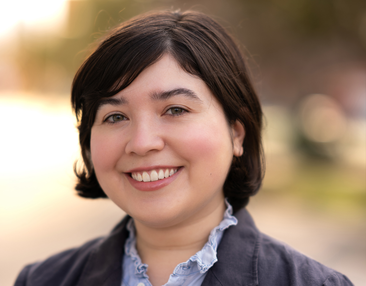 Retrato de Marcine Miller