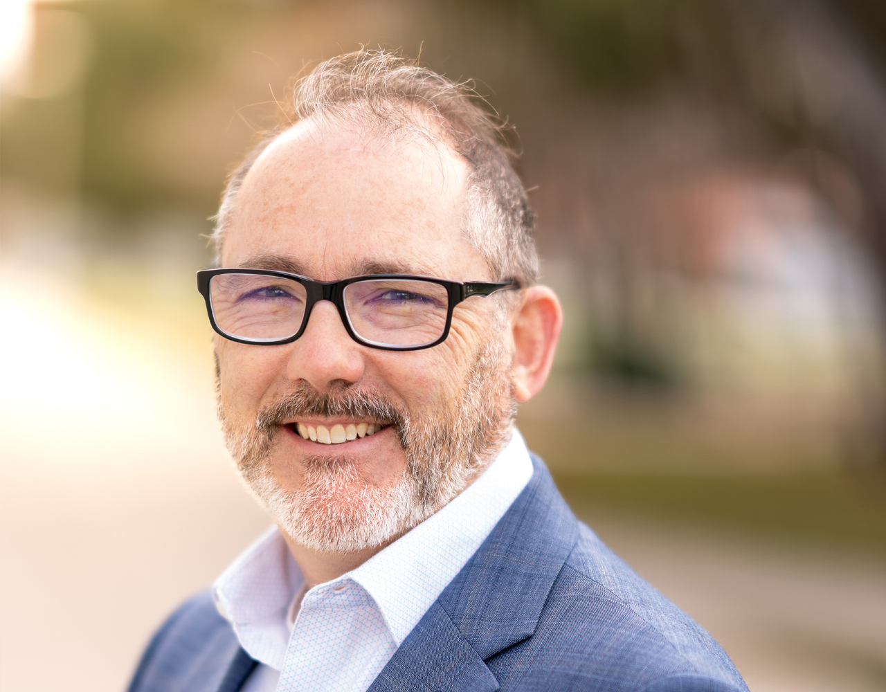 Retrato del Dr. Tod Treat