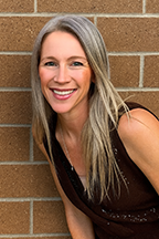 Retrato de Courtney Waller, profesora adjunta de WVC