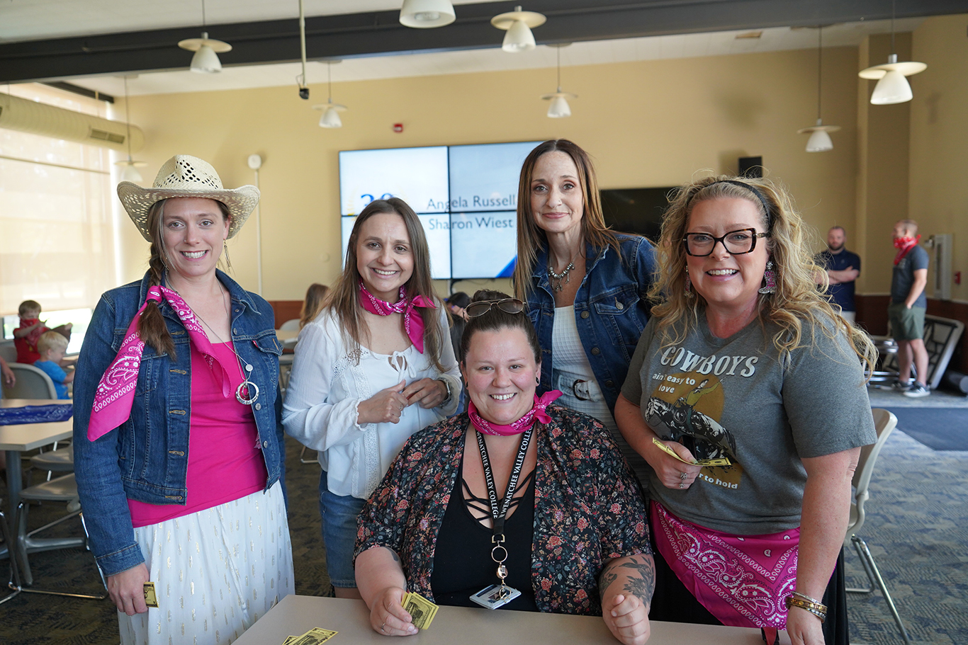 Fiesta de fin de año para el personal