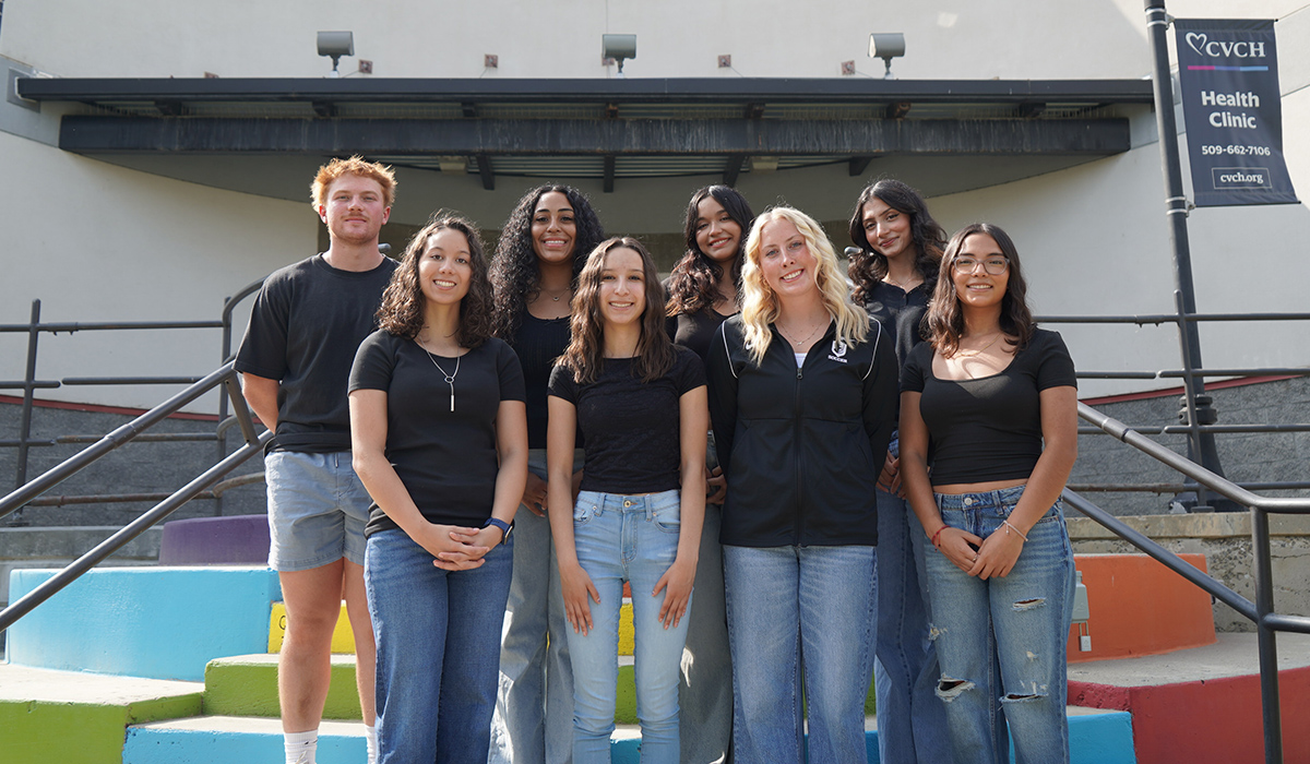 Fotografía del consejo estudiantil de la ASWVC