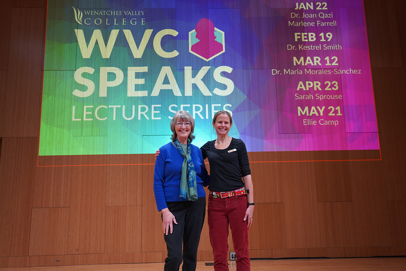 Qazi y Farrell participan en WVC Speaks