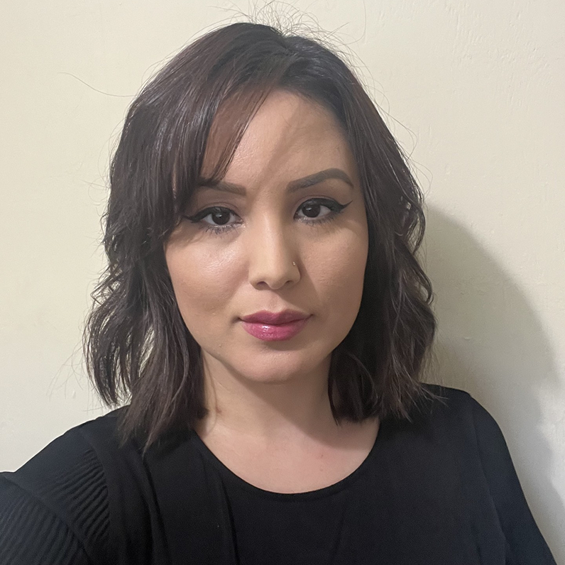 Retrato de Gladys Garibay