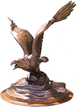 Escultura del Águila del Veterano