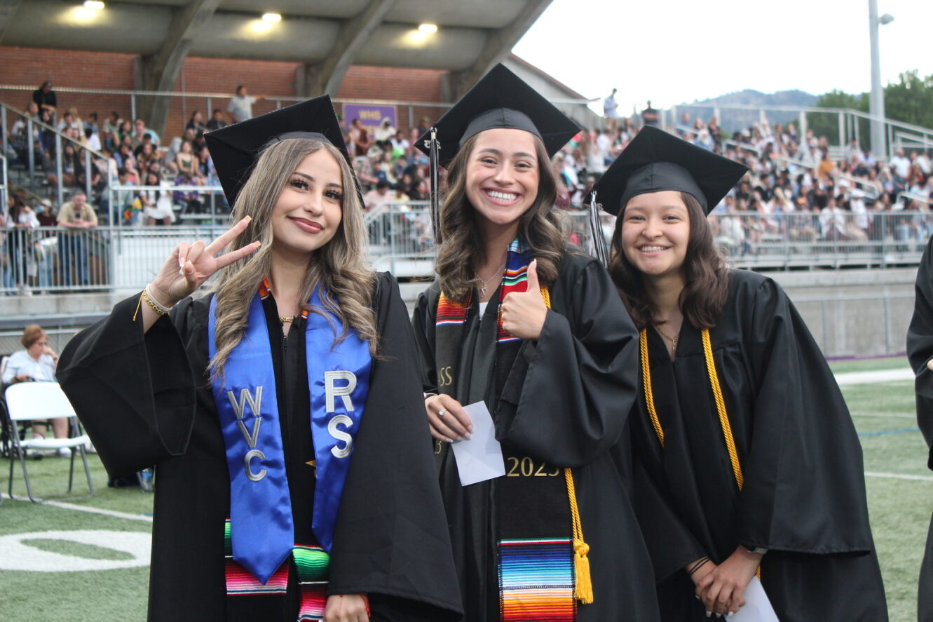 Graduados del programa Running Start