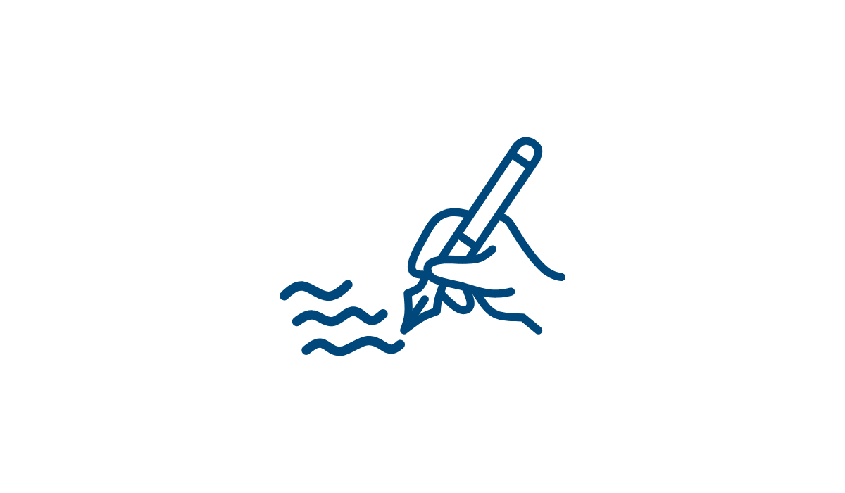 Icono de escritura