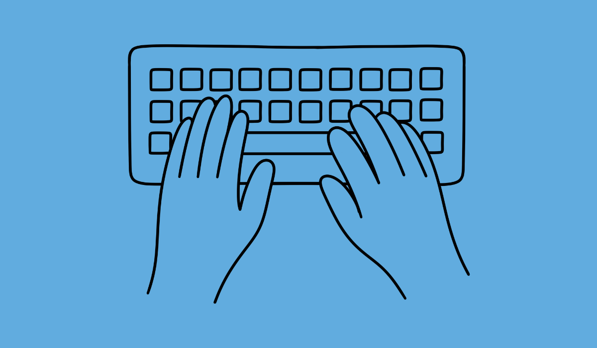 icono que muestra un dibujo esquemático de un teclado de ordenador