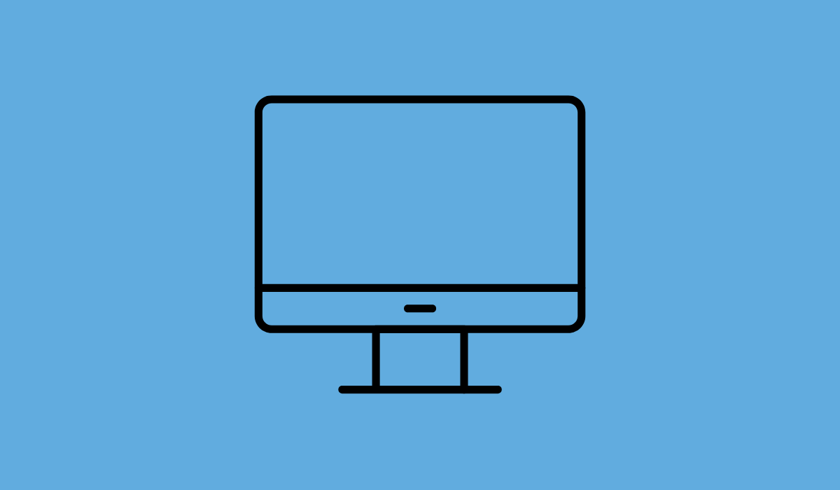 icono que muestra un dibujo esquemático de un ordenador de sobremesa