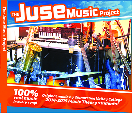 Imagen de la portada del CD del Juse Music Project