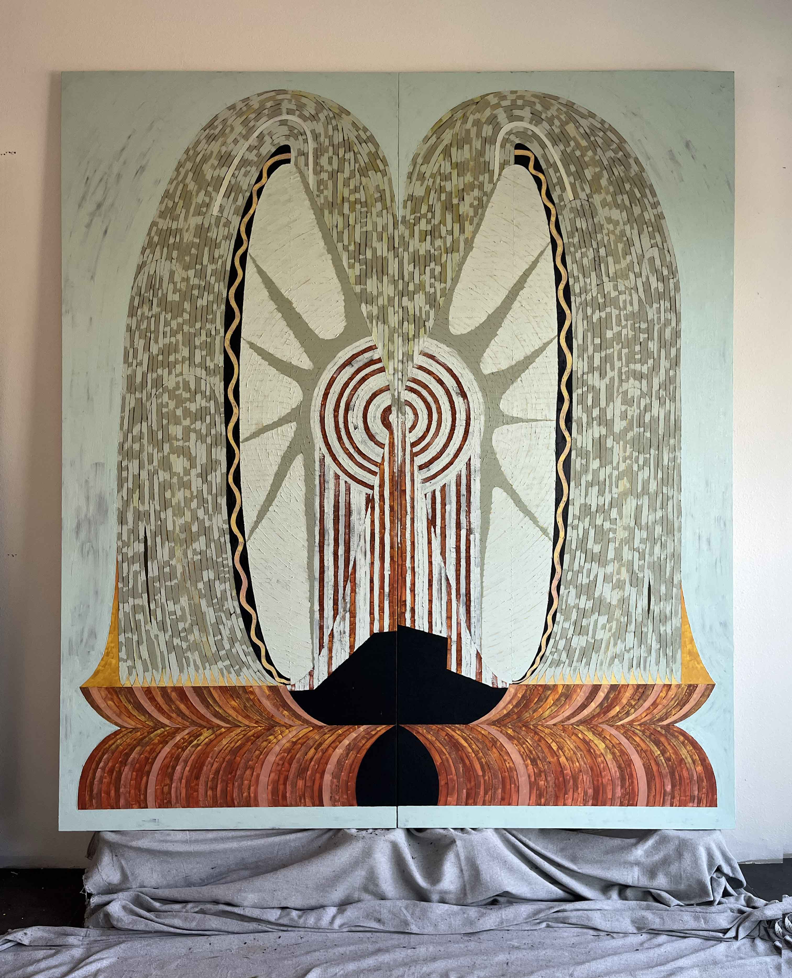 Ellen Picken: «Ella permite pintar»