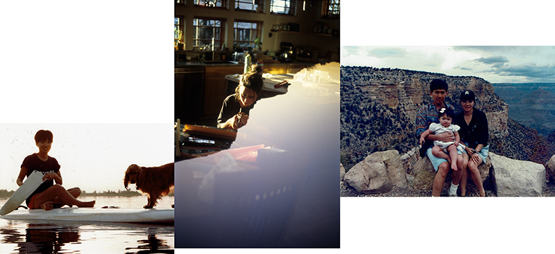 Nina Vichayapai y Ame Morrison: Un largo camino a casa