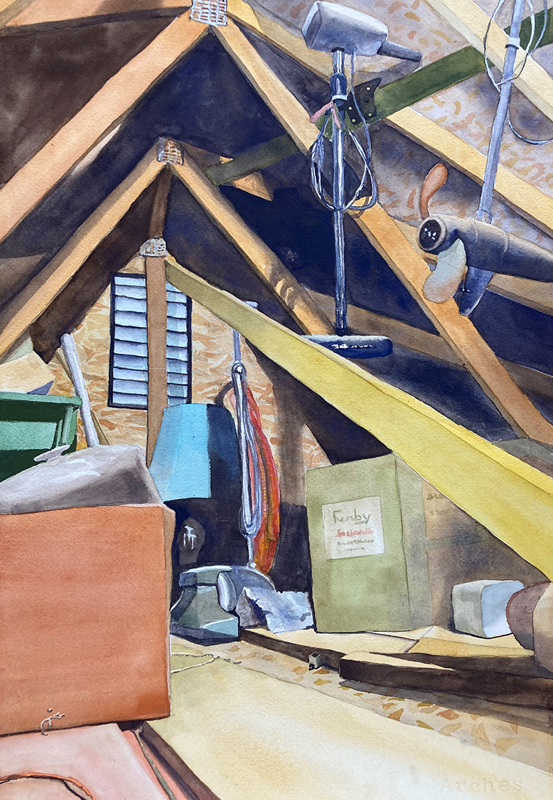 Sue Edick: Tal y como lo encontré