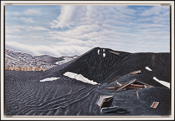 Edgar Smith, Pistas para quads y escombrera