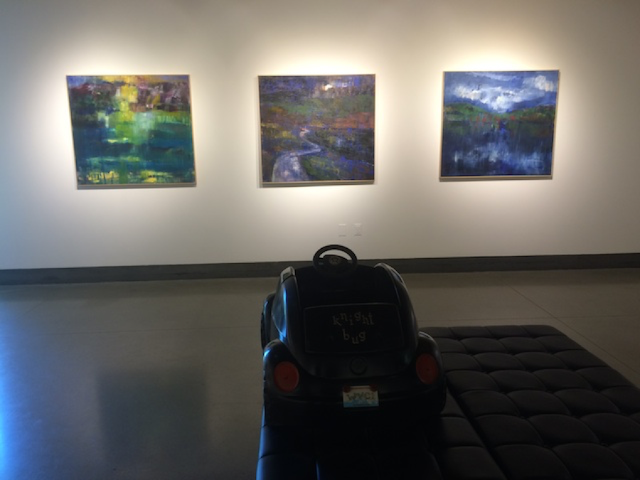 El coche Knight Bug se encuentra en la Galería MAC