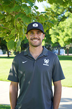 Retrato de Aaron Vaughn