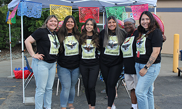 Edith Gómez, del club MEChA.