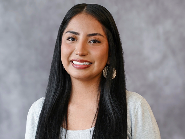 Retrato de Magali Olguín Ramos