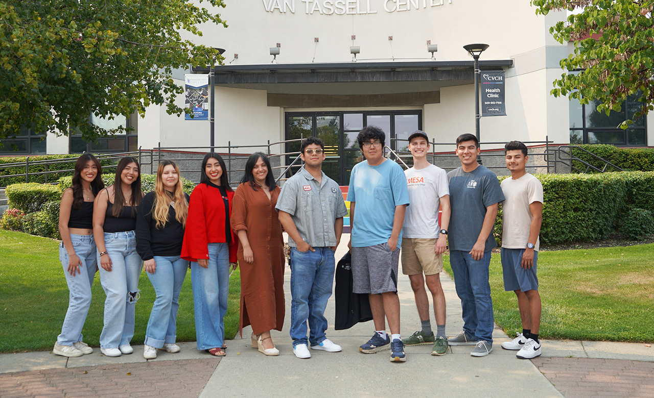 Fotografía de los alumnos del WVC MESA de 2025