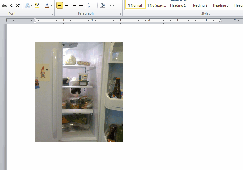 Cómo añadir texto alternativo en Word