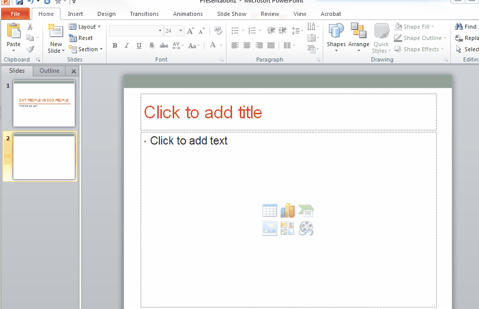 Diseños de PowerPoint